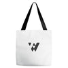 w clam Tote Bags