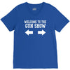 welcome to the gun show V-Neck Tee