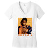 Free Tay-k Women's V-Neck T-Shirt