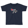 i heart pi day Toddler T-shirt