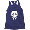 anonymous misteryous Racerback Tank