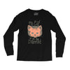 my cat is on the internet Long Sleeve Shirts