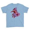 mordecai from regular show, walking dead Youth Tee