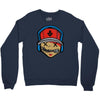 music boy Crewneck Sweatshirt