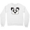 panda pixel Crewneck Sweatshirt