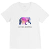 Little Dipper with Galaxy V-Neck Tee