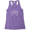Daddy - Mommy - Chappie Racerback Tank