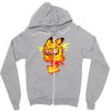 pokket c Zipper Hoodie