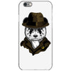 panda rorschach iPhone 6/6s Case