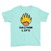 saiyan life Youth Tee
