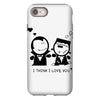 i love you iPhone 8 Case