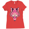 pink foxy Ladies Fitted T-Shirt