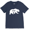 Bear V-Neck Tee