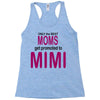 moms mimi Racerback Tank