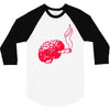 joint smoking brain 3/4 Sleeve Shirt
