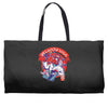 decapod sushi Weekender Totes