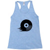 beat jet grind radio yellow Racerback Tank