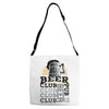 Beer Club Pub Adjustable Strap Totes