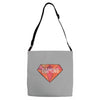 Diamond Adjustable Strap Totes
