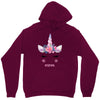 birthday unicorn family series mom Unisex Hoodie