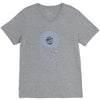 new from entropy records V-Neck Tee
