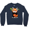 red fox 2 Crewneck Sweatshirt