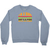i'm a dude Crewneck Sweatshirt
