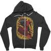 love in chaos Zipper Hoodie