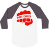 fight cancer 3/4 Sleeve Shirt