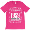 vintage made in 1959 perfectly aged a living legend T-Shirt