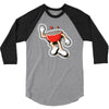 death by chocolate 3/4 Sleeve Shirt
