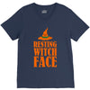 resting witch face V-Neck Tee