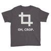 oh crop Youth Tee