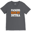 chicago bears tee packers can suck my ditka V-Neck Tee