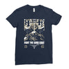 war never changes Ladies Fitted T-Shirt