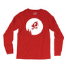 moon alien predator Long Sleeve Shirts