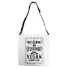 Awesome Vegan Adjustable Strap Totes