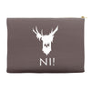 knights who say ni Accessory Pouches