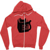 how to train your human Zipper Hoodie