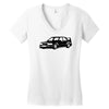 mercedes w201 Women's V-Neck T-Shirt