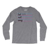 practice your texting Long Sleeve Shirts
