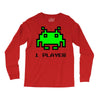 arcade player one Long Sleeve Shirts