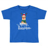 merry cristmas reindeer Toddler T-shirt