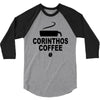 corithos coffee 3/4 Sleeve Shirt