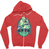 hoth winter lager Zipper Hoodie