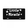 Little Miracle License Plate