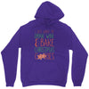 i just want to drink wine &amp; bake christmas cookies Unisex Hoodie