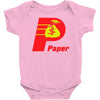 paper Baby Bodysuit