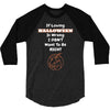 loving halloween is right 3/4 Sleeve Shirt