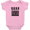 lacking common sense Baby Onesie